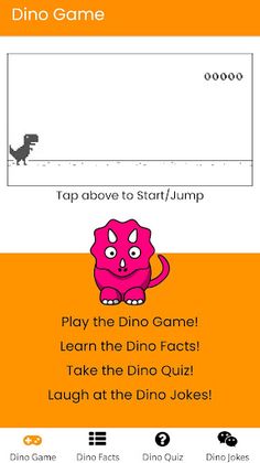 DinoFun! - Screenshot 1