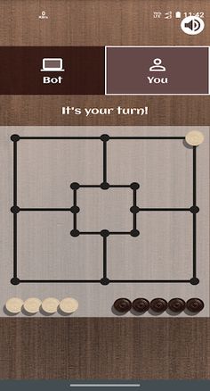 N Men's Morris - Screenshot 4