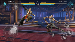 Shadow Fight 4: Arena - Screenshot 1