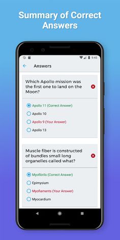 Quizzer - Classy Trivia Questi - Screenshot 4