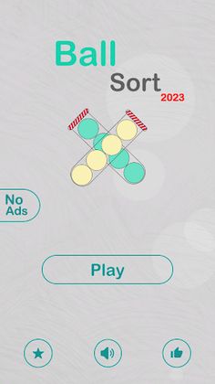 Ball Sort 2023 Neww sorting - Screenshot 1
