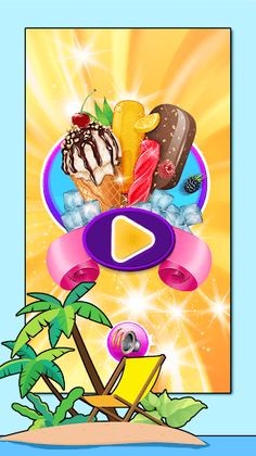 Simulated Ice Cream Making - Screenshot 1