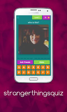 Stranger Things Quiz 2023 - Screenshot 3