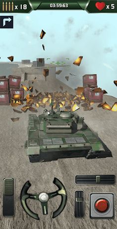 Drive Tank : Parking Emulator - Screenshot 1