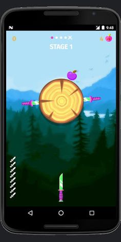 Knife Flip - Knives Hitting Ga - Screenshot 3