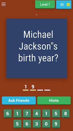 Quizology Master MJ Trivia - Screenshot 1