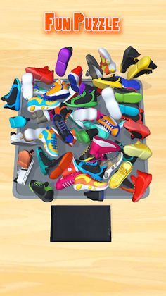 Sneaker Sort - Sorting Puzzle - Screenshot 2