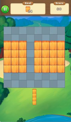 Block Saga - Adventure Puzzle - Screenshot 2