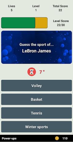 Sport Quiz Revolution - Trivia - Screenshot 2