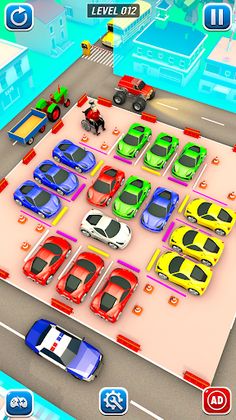 Car Parking Jam 3D: Move Out! - Screenshot 3