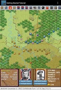 Civil War Battles- Chickamauga - Screenshot 1