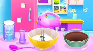 Colorful Muffins Cooking - Screenshot 1