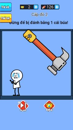 Saves the Stick Man - Screenshot 2