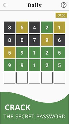 Passwordle: Daily & Unlimited - Screenshot 1