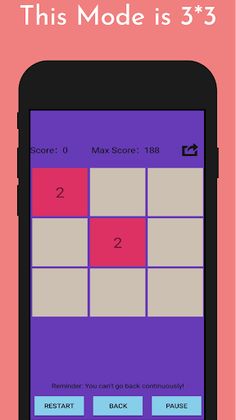 2048 - Screenshot 2