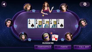 Beauty Poker - Screenshot 1
