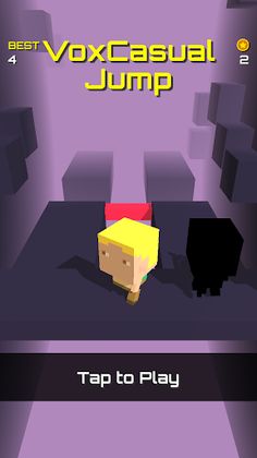 VoxCasual Jump - Screenshot 1