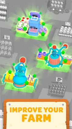 Idle Farmer: Cash for Crops! - Screenshot 2