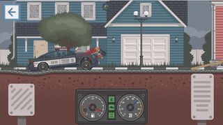 The Last Road - Episode One - Screenshot 1