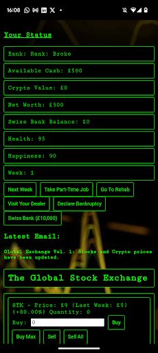 Day Trader - Stock&Tycoon Sim - Screenshot 2
