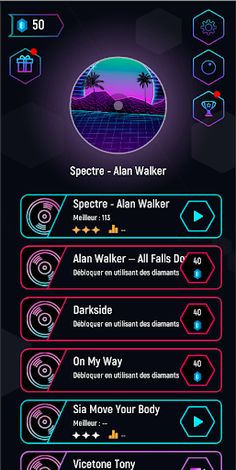 Alan Walker Tiles Hop EDM - Screenshot 1