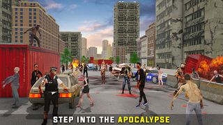 Zombie Strike Frontier Gun War - Screenshot 1