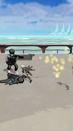 Ninja Squad - Screenshot 3