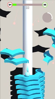 Falling Ball | Break All Them - Screenshot 3