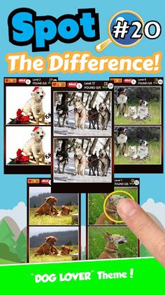 Find Spot The Difference #20 - Screenshot 1