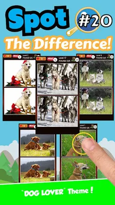 Find Spot The Difference #20 - Screenshot 1