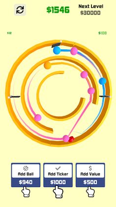 Balls Go Round - Screenshot 2