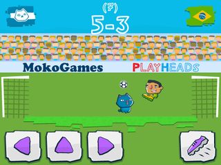 PlayHeads Soccer All World Cup - Screenshot 2