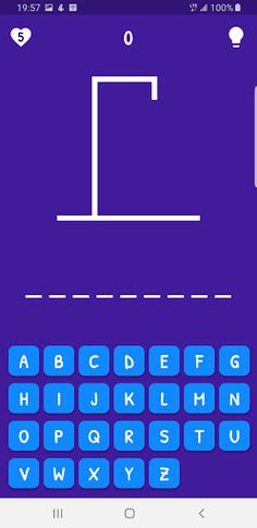 Hangman - The Word Game - Screenshot 2