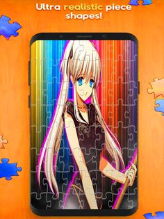Anime Color Pro  Jigsaw Puzzle - Screenshot 3
