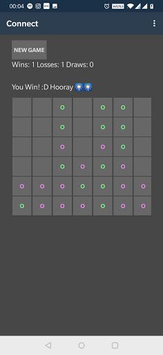 Connect 4 - Screenshot 1