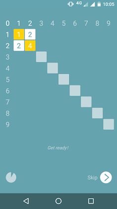 Times Table - Screenshot 2