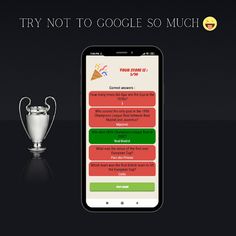 Uefa Champions League Quiz - Screenshot 3