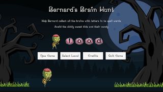 Bernard's Brain Hunt - Screenshot 1