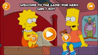 Bart Art Game - Screenshot 1