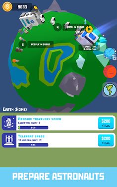 Idle Space Travel - Screenshot 4