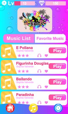 Sophia Valverde Piano Tiles - Screenshot 1