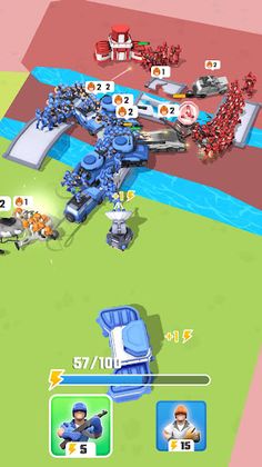 Draw Paratrooper - Screenshot 2