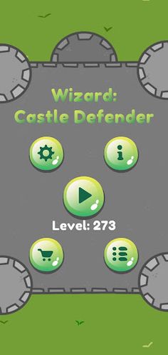 Wizard: Castle Defender - Screenshot 1