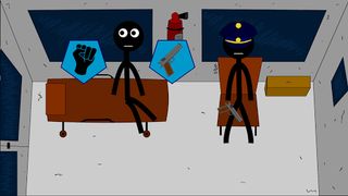 Stickman Jailbreak 2，Dumb ways - Screenshot 3