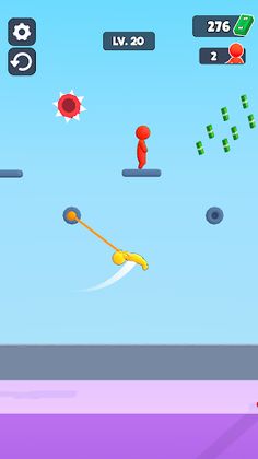 Swing Kicker - Screenshot 2