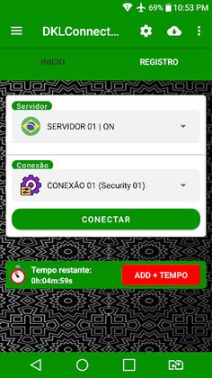 DKLConnect VPN - Screenshot 1