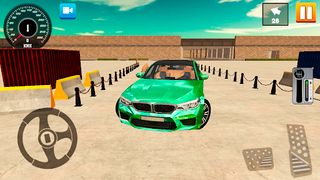 Bmw Mercedes-Benz parking game - Screenshot 3