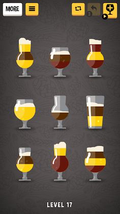 Beer Game: Sort Drinking Games - Screenshot 2
