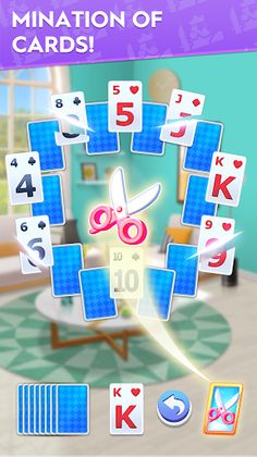 DIY Card-Solitaire Tripeak - Screenshot 2