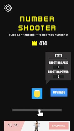 Number shooter - Screenshot 1